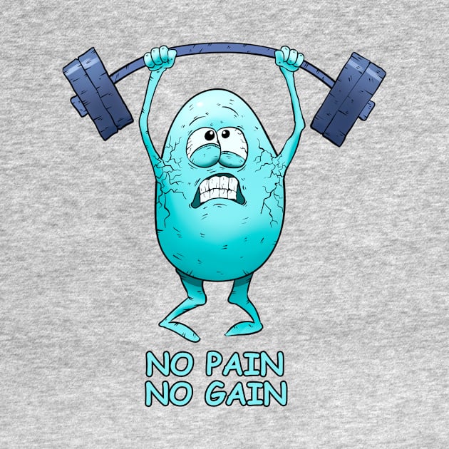 No pain no gain by vanpaul54